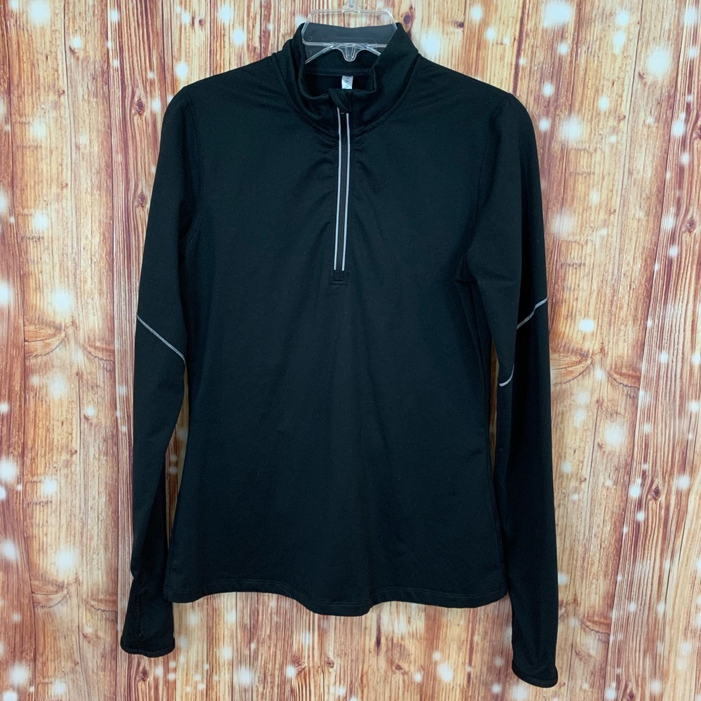 Fabletics Running Jacket Black Size Medium Emery - image 1